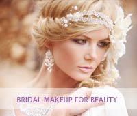 bridal makeovers- hair, makeup and beauty for gorgeous brides