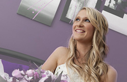 best bridal makeup for a natural romantic look, applied by professional makeup artist in Melbourne